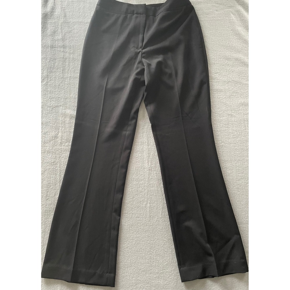 East 5th Classic Fit Black Dress Pants Size 6 NWT Sits At Waist Straight Leg
